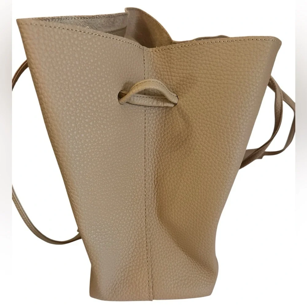 8 Other Reasons Vegan Leather Slouchy Bucket Bag New with Duster Bag